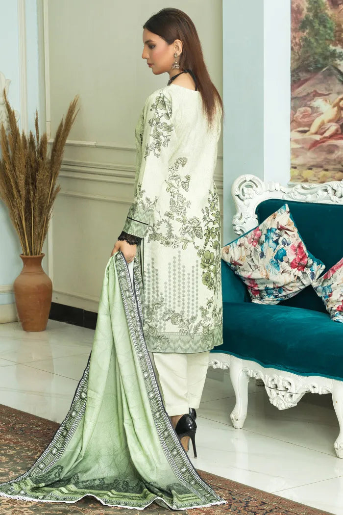 Asim Jofa Cotton Karandi-1432-OLIVINE