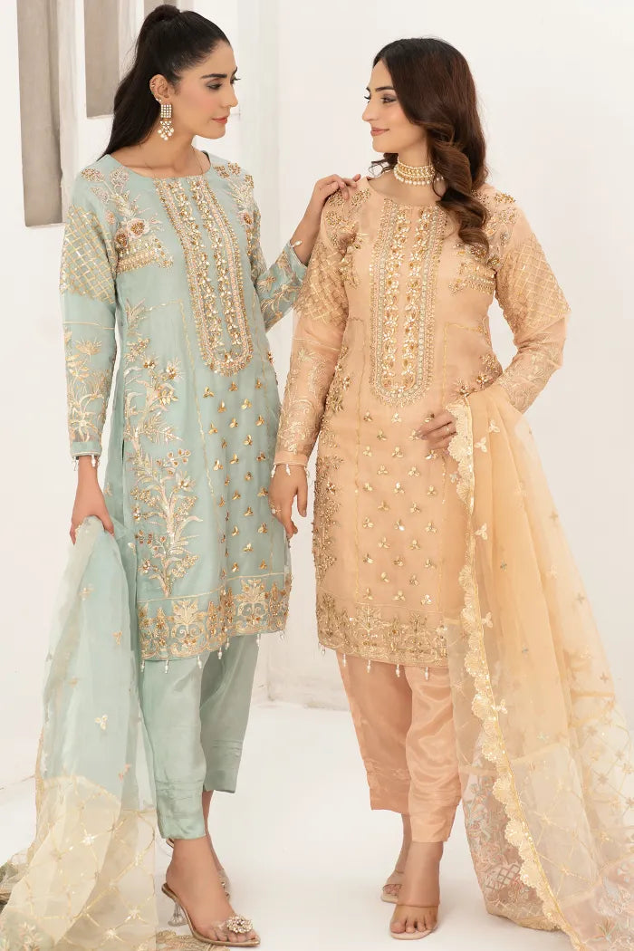 Pakistani Readymade imrozia-1441-Very Light Peach