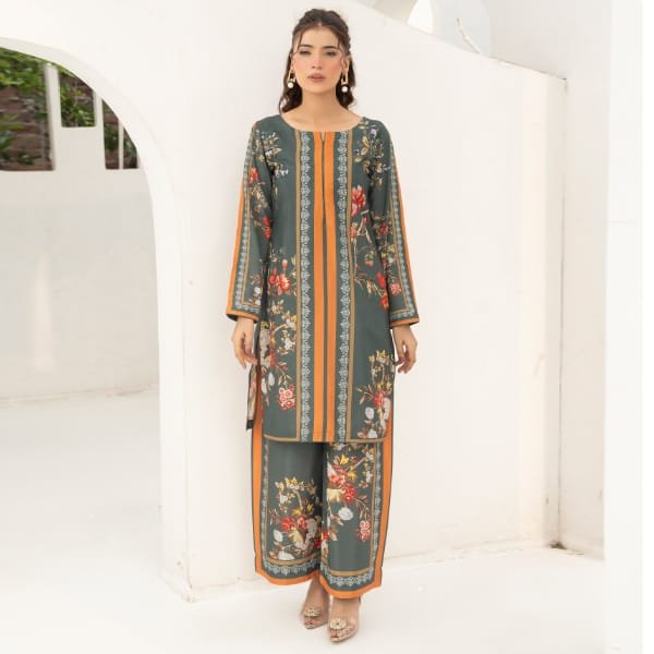 Elan Silk Cords 1472 Green