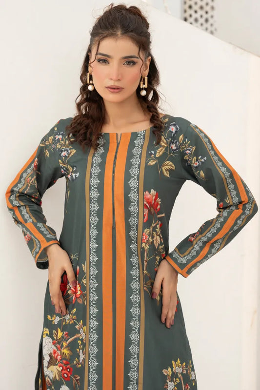 Elan Silk Cords 1472 Green