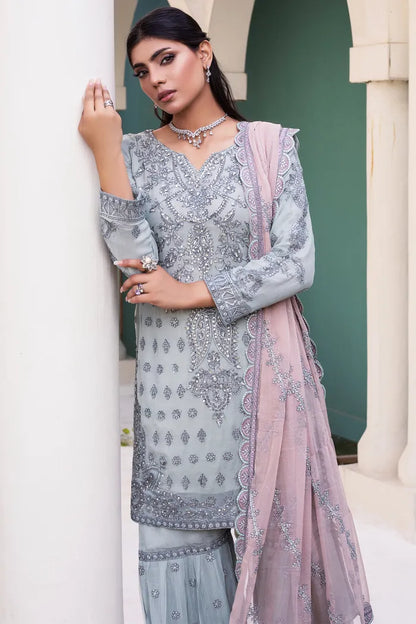 Iznik-Chiffon-1446-Lavender Grey
