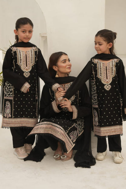 Mother Daughter Pakistani Suits