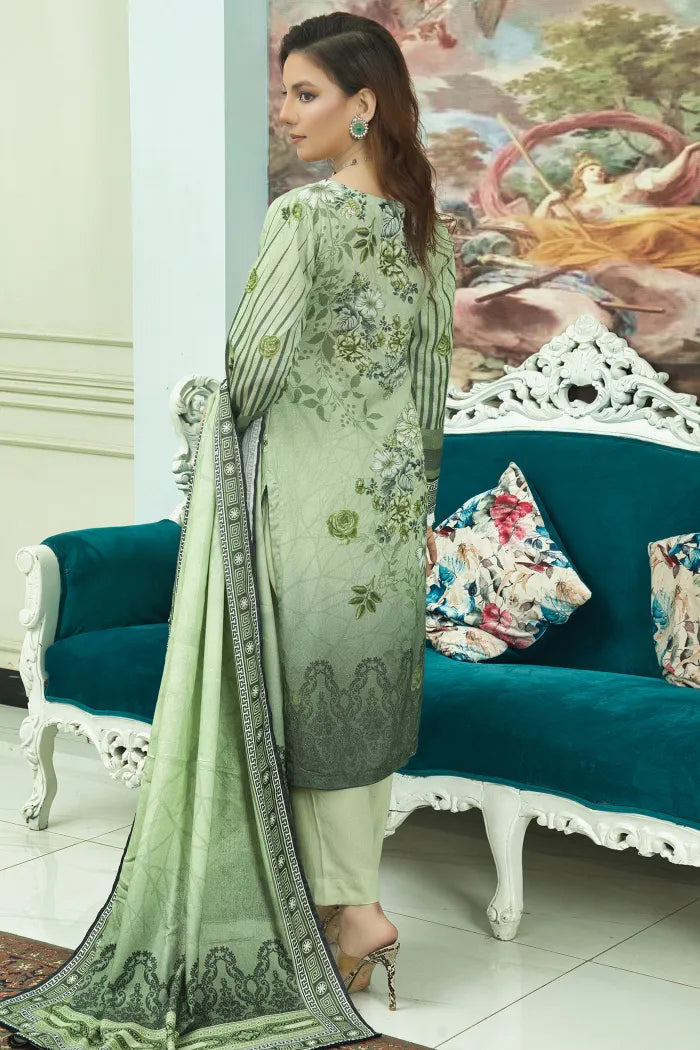 Asim Jofa Cotton Karandi-1432-PIXIE GREEN