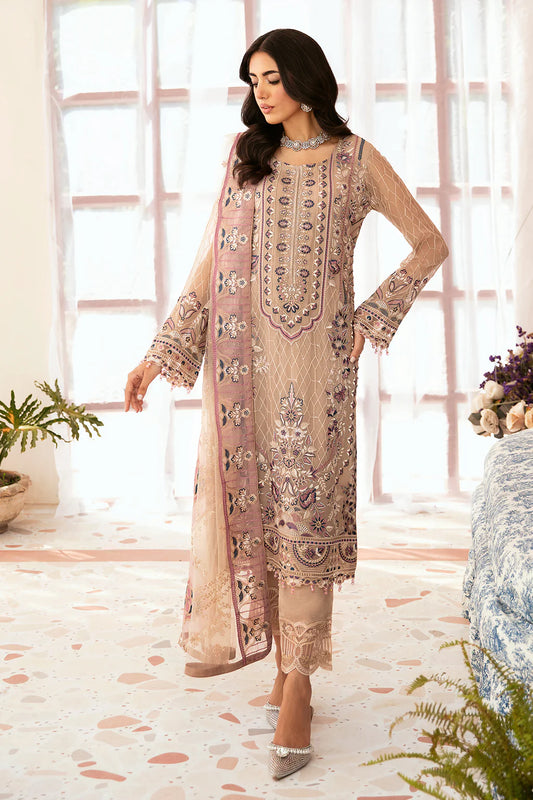 Chiffon Partywear Pakistani Ladies suit by Ramsha