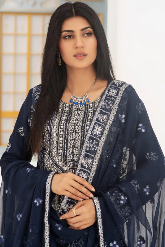 Readymade Maryum N Maria Chiffon-1446-Firefly