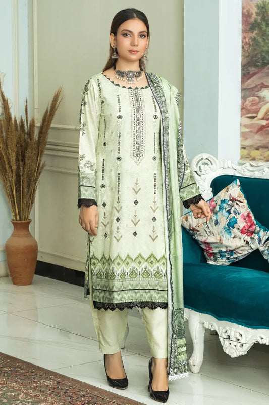 Asim Jofa Cotton Karandi-1432-OLIVINE