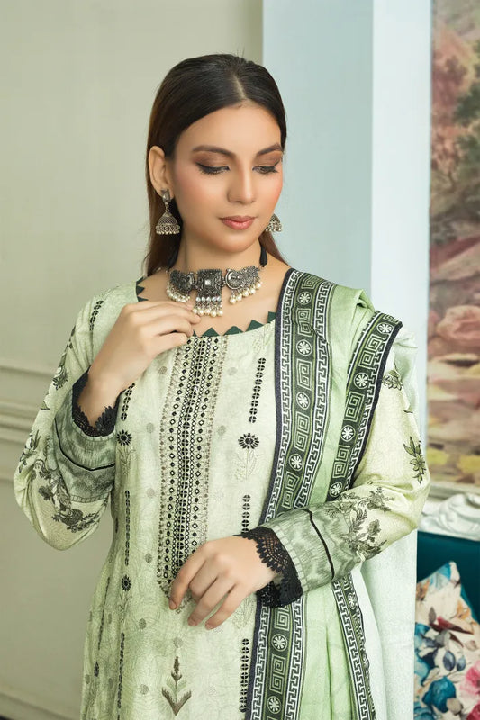 Asim Jofa Cotton Karandi-1432-OLIVINE