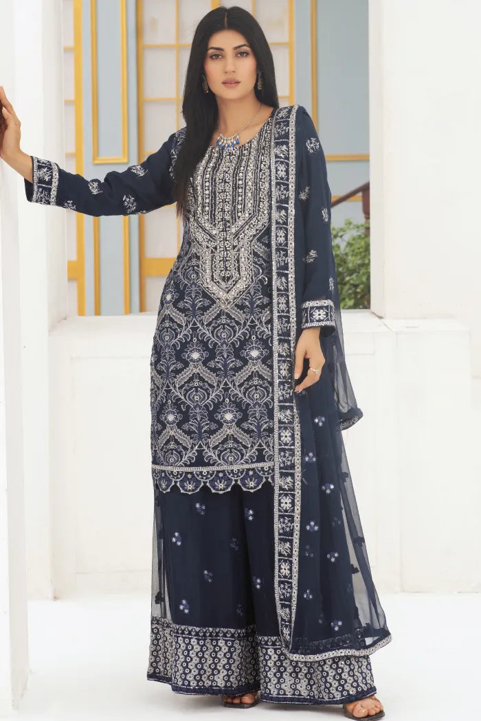 Readymade Maryum N Maria Chiffon-1446-Firefly