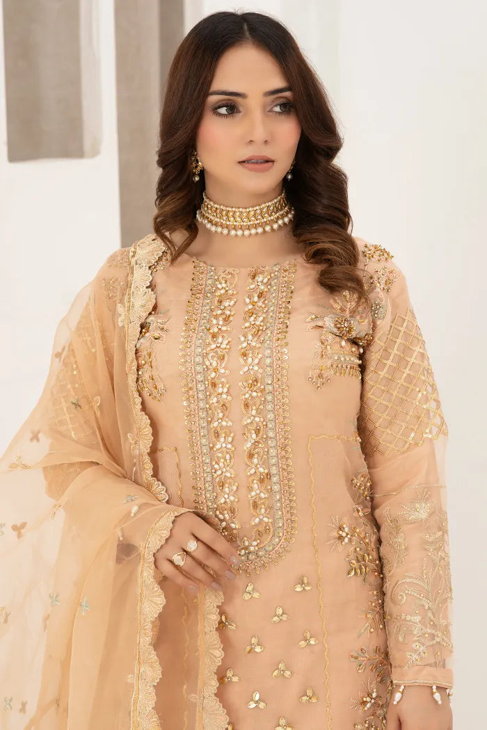Pakistani Readymade imrozia-1441-Very Light Peach