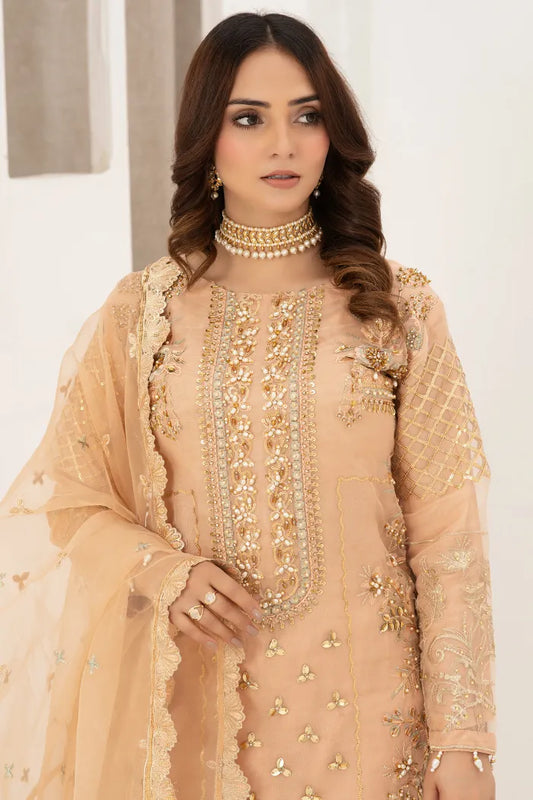 Pakistani Readymade imrozia-1441-Very Light Peach