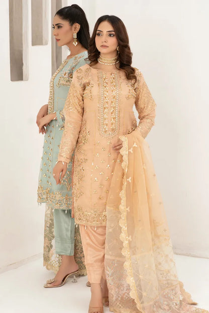 Pakistani Readymade Suits Tawakkal-1441-Aquamarine