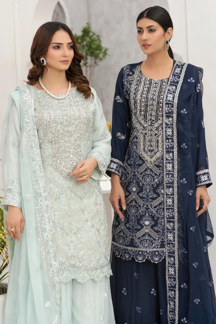 Readymade Maryum N Maria Chiffon-1446-Firefly