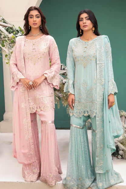 Pakistani Wedding Suit Baroque Fashion-1392-Surf