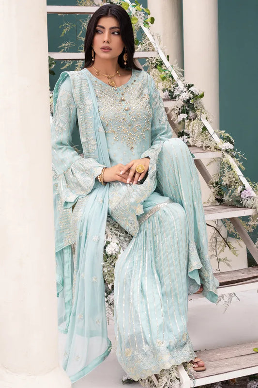 Pakistani Wedding Suit Baroque Fashion-1392-Surf