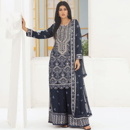 Readymade Maryum N Maria Chiffon-1446-Firefly