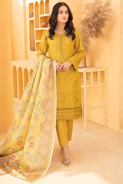 Dhanak Pakistani Embroidery Suits