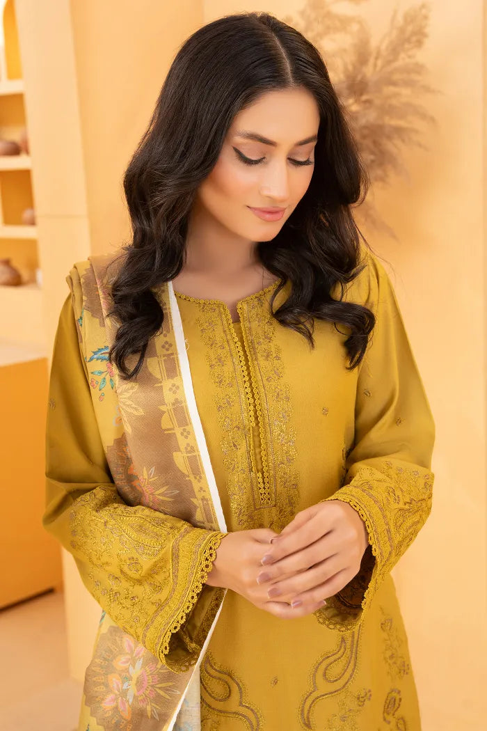 Dhanak Pakistani Embroidery Suits