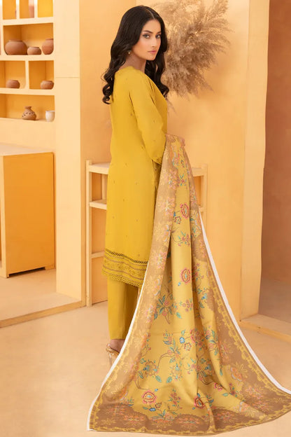 Dhanak Pakistani Embroidery Suits