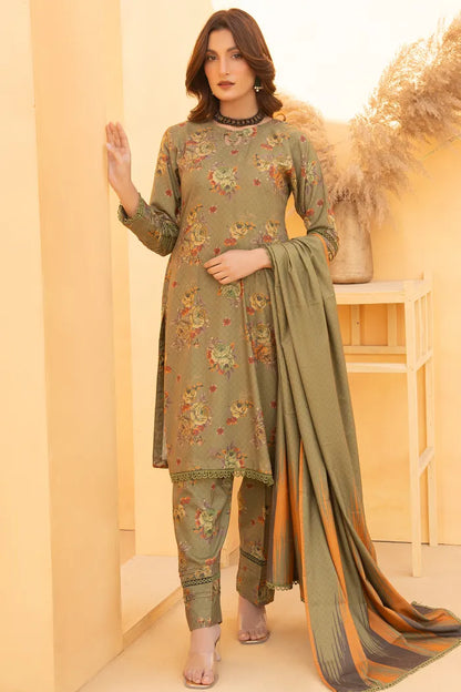 Dhanak Readymade Baroque Pakistani Suits