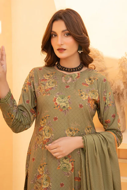 Dhanak Readymade Baroque Pakistani Suits