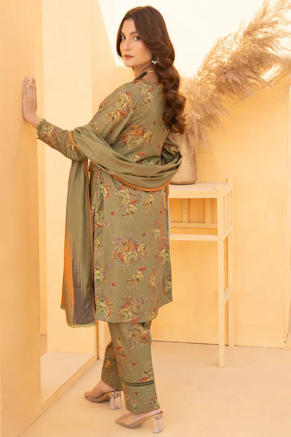 Dhanak Readymade Baroque Pakistani Suits