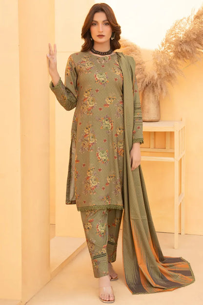 Dhanak Readymade Baroque Pakistani Suits