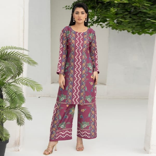 Elan Silk Cords 1472 Purple