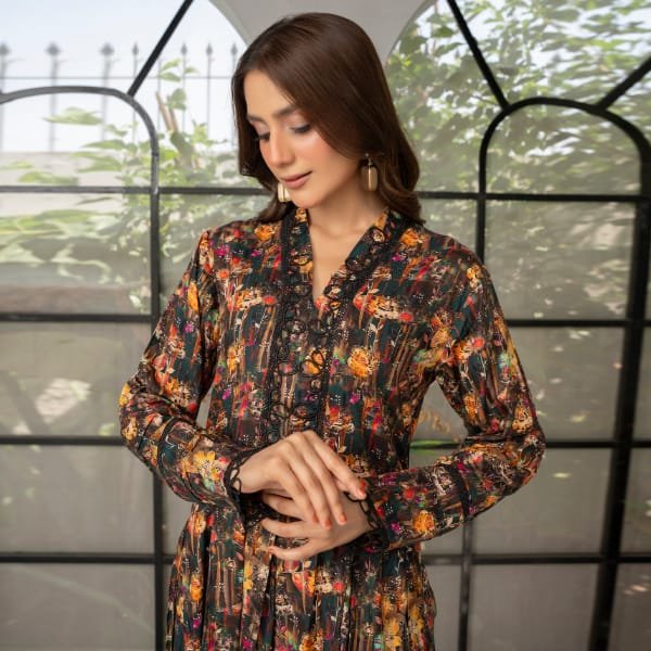 Ethnic Linen Co-ords-1429-Multi