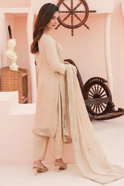 Ladies chiffon by Maria B 1475 Skin