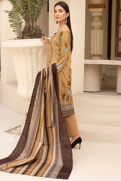 Pakistani Suits Embroidery Lawn1466 Skin