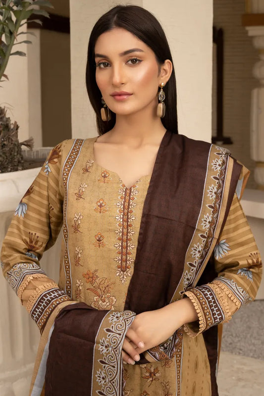 Pakistani Suits Embroidery Lawn1466 Skin