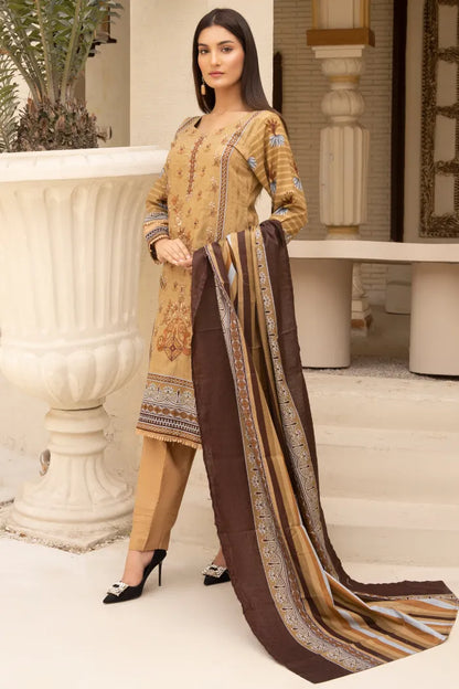 Pakistani Suits Embroidery Lawn1466 Skin