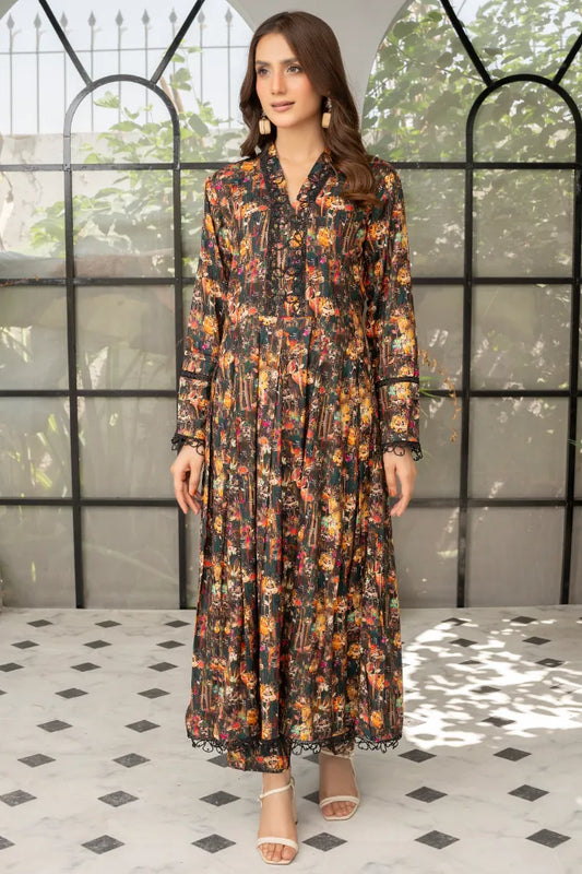 Ethnic Linen Co-ords-1429-Multi