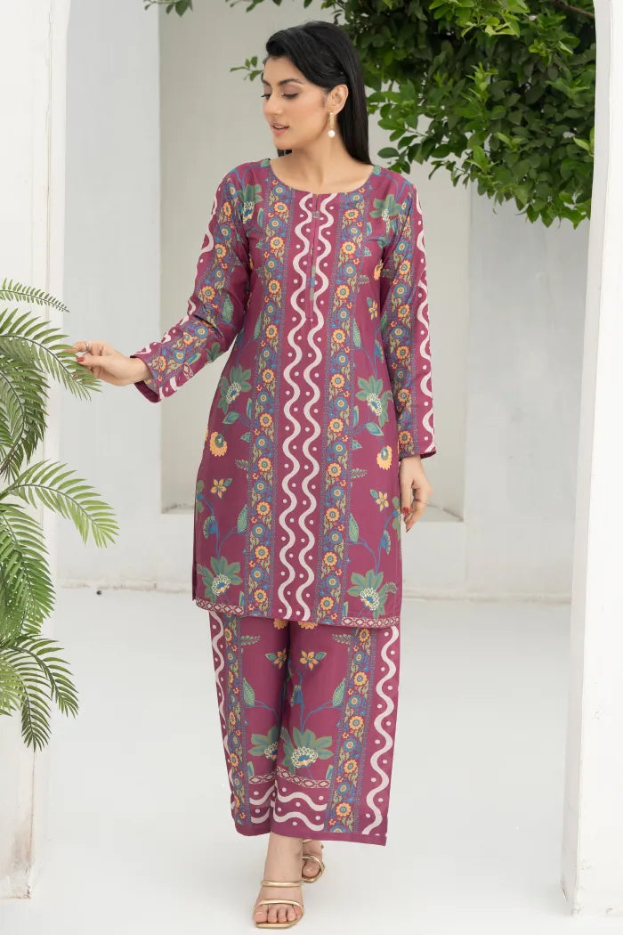 Elan Silk Cords 1472 Purple