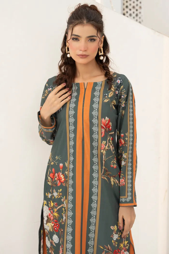 Elan Silk Cords 1472 Green