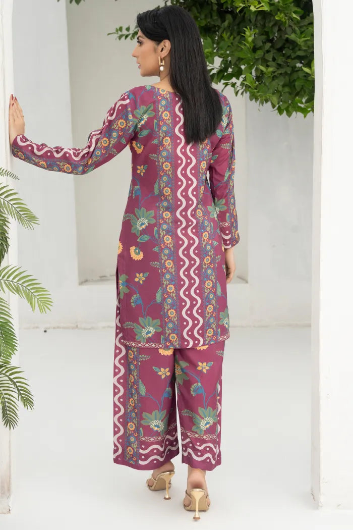 Elan Silk Cords 1472 Purple