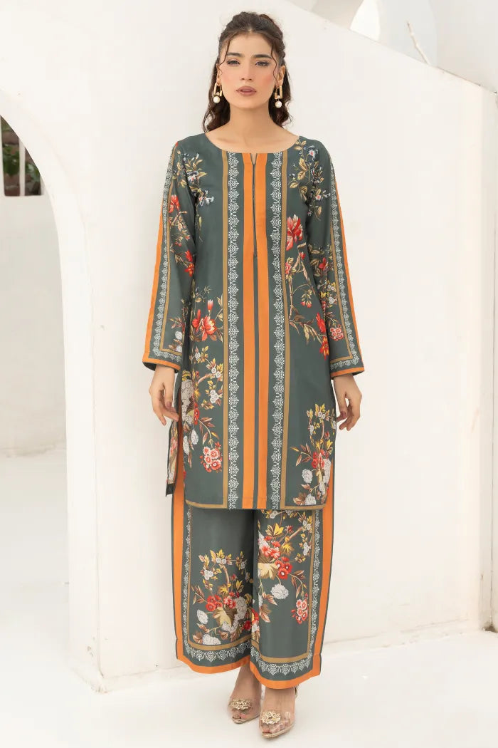 Elan Silk Cords 1472 Green