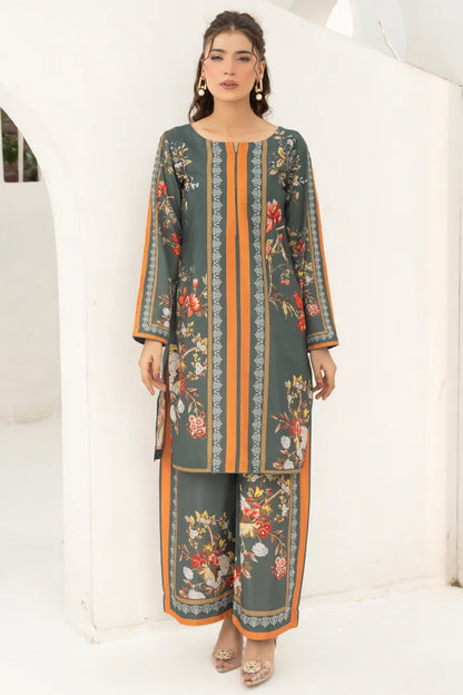 Elan Silk Cords 1472 Green