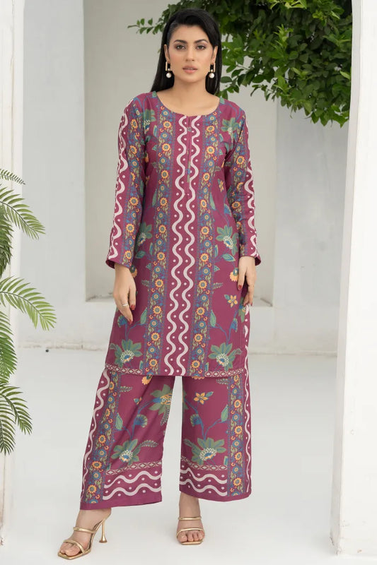 Elan Silk Cords 1472 Purple