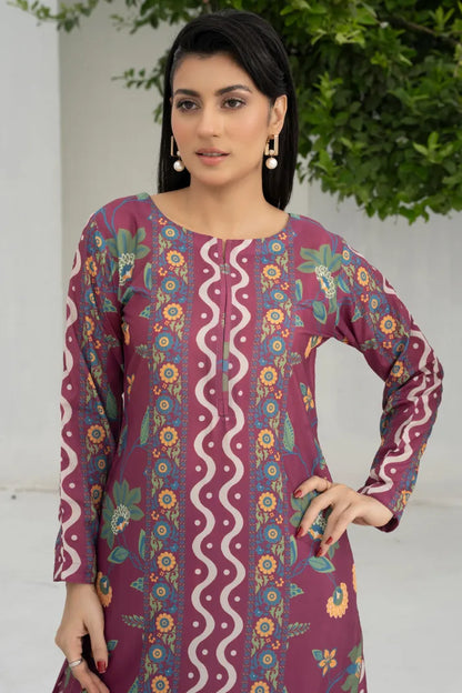 Elan Silk Cords 1472 Purple