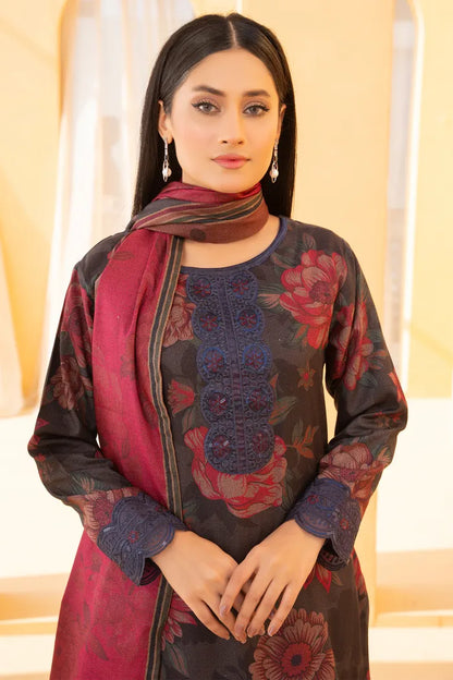 Pakistani Suit Dhanak Digital Prints embroidery (1)