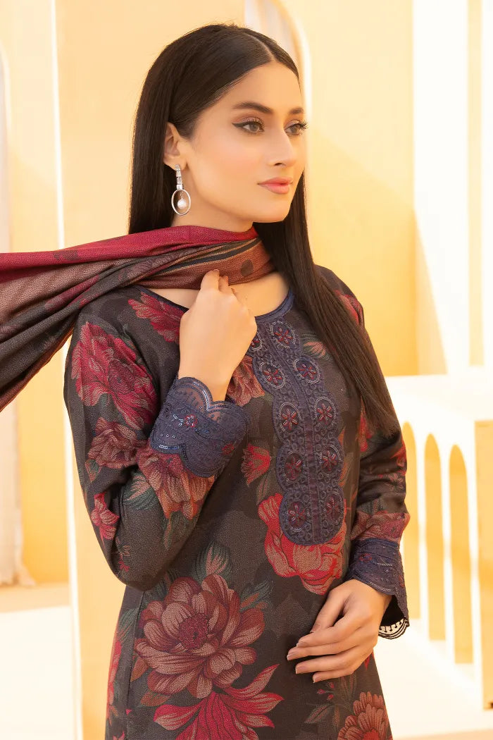 Pakistani Suit Dhanak Digital Prints embroidery (1)