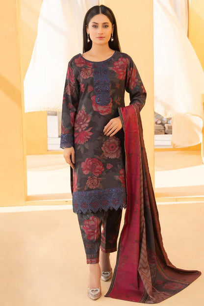 Pakistani Suit Dhanak Digital Prints embroidery (1)