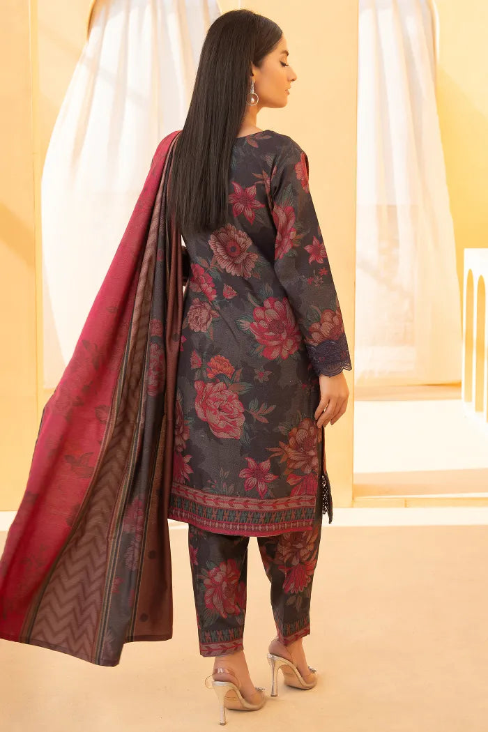 Pakistani Suit Dhanak Digital Prints embroidery (1)