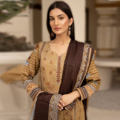 Pakistani Suits Embroidery Lawn Beechtree-1466-Skin