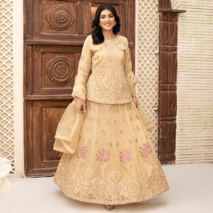 Partywear Imrozia Serene Lehanga 1441 Skin