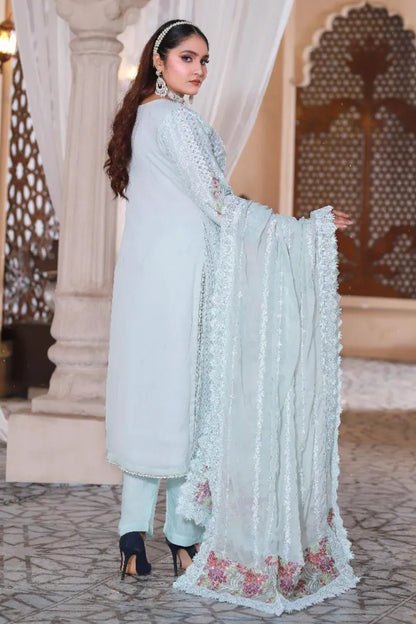 Fancy Ladies Suits Maria B 1464 Aqua