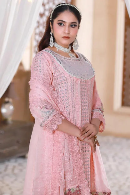 Fancy Ladies Suits Maria B 1464 Pink