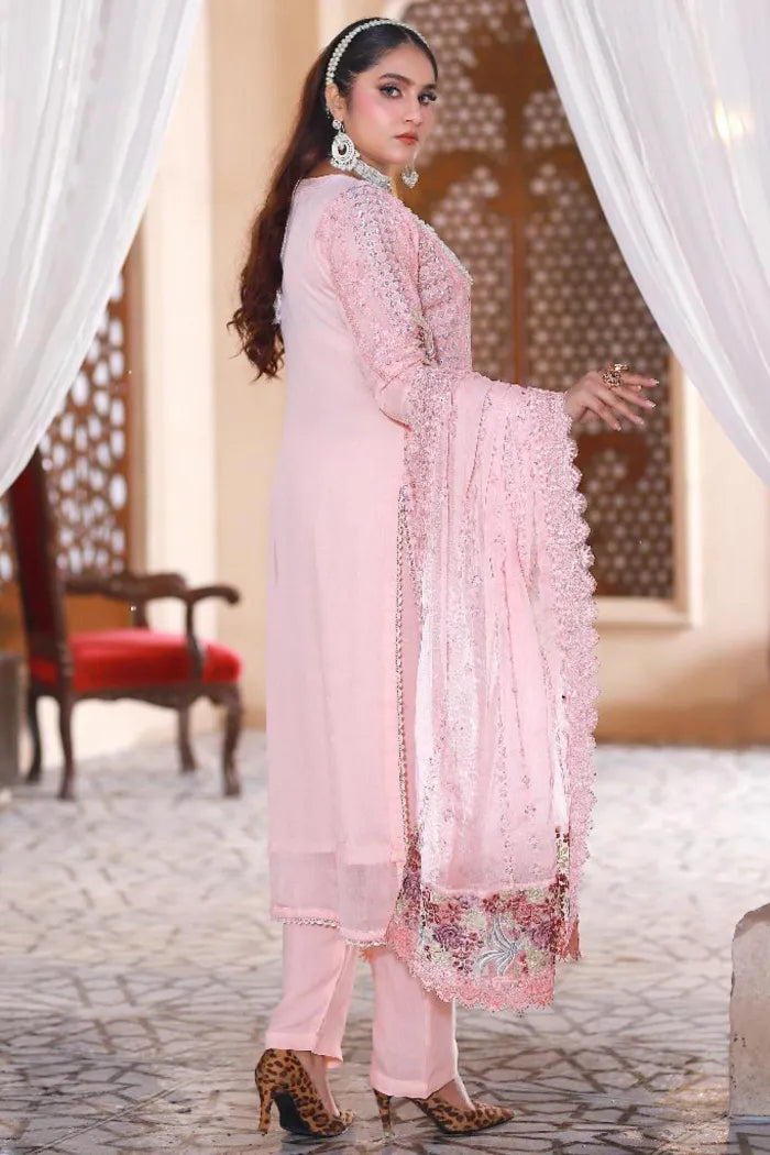 Fancy Ladies Suits Maria B 1464 Pink