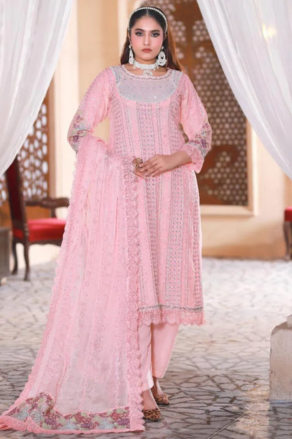 Fancy Ladies Suits Maria B 1464 Pink